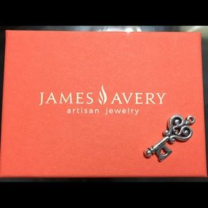 James Avery Key To My Heart Charm